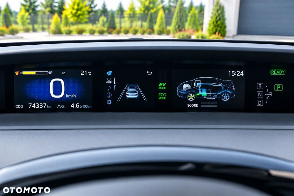 Toyota Prius 1.8 Hybrid Executive - 11