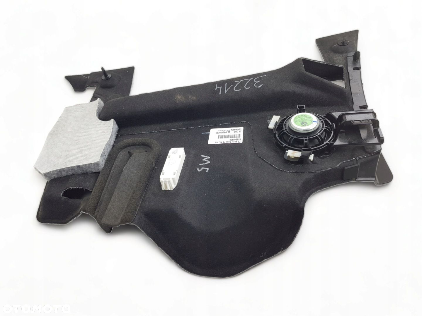 Dolna Osłona Konsoli Kierowcy BMW M5 G30 F90 4.4 V8 9299469 Anglik - 4