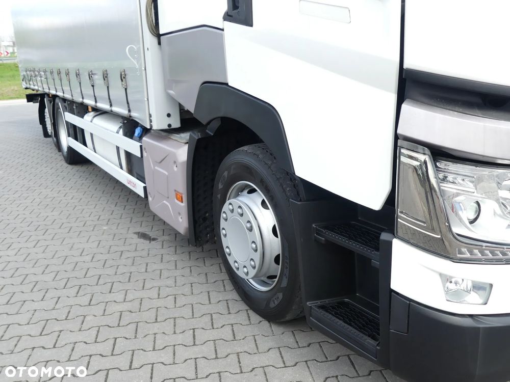Renault T440 6x2 / FIRANKA 8.10m / EURO 6 / KLIMATYZACJA POSTOJOWA / - 14