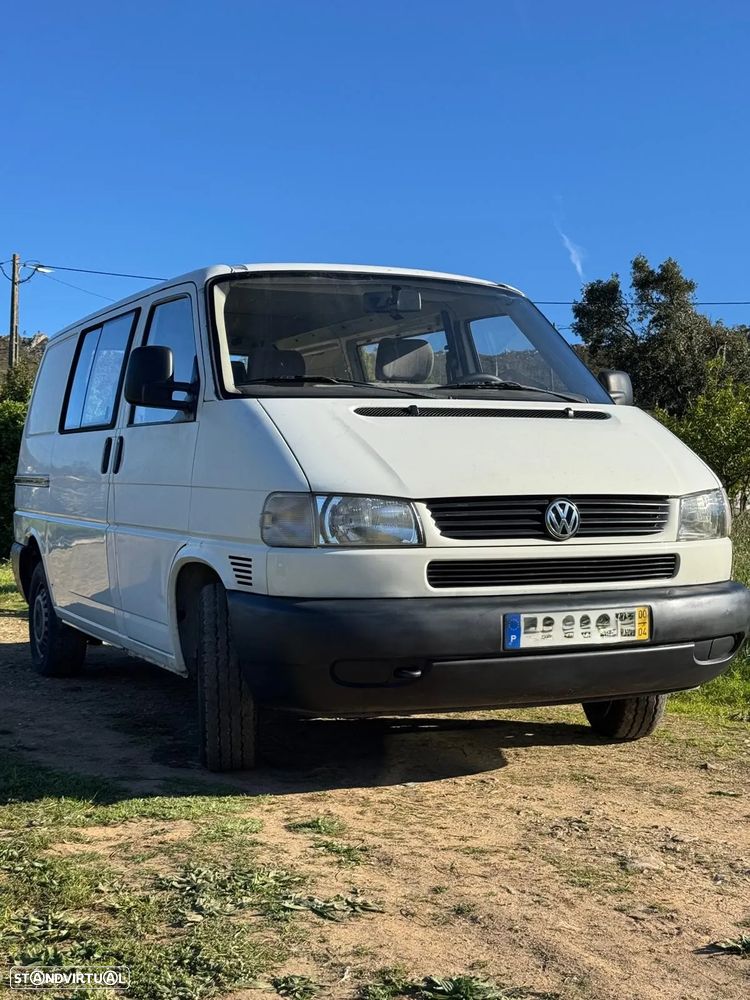 VW Transporter 1.9 TD Kombi - 2