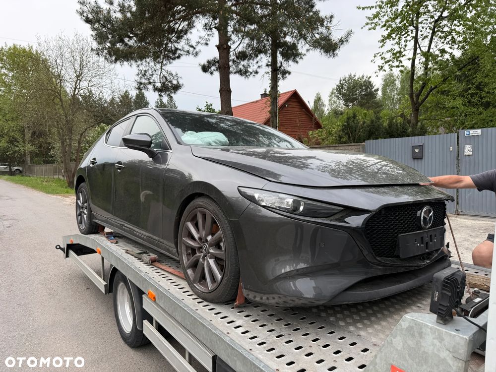 Mazda 3 e-SKYACTIV-G 122 M HYBRID EXCLUSIVE-LINE - 1