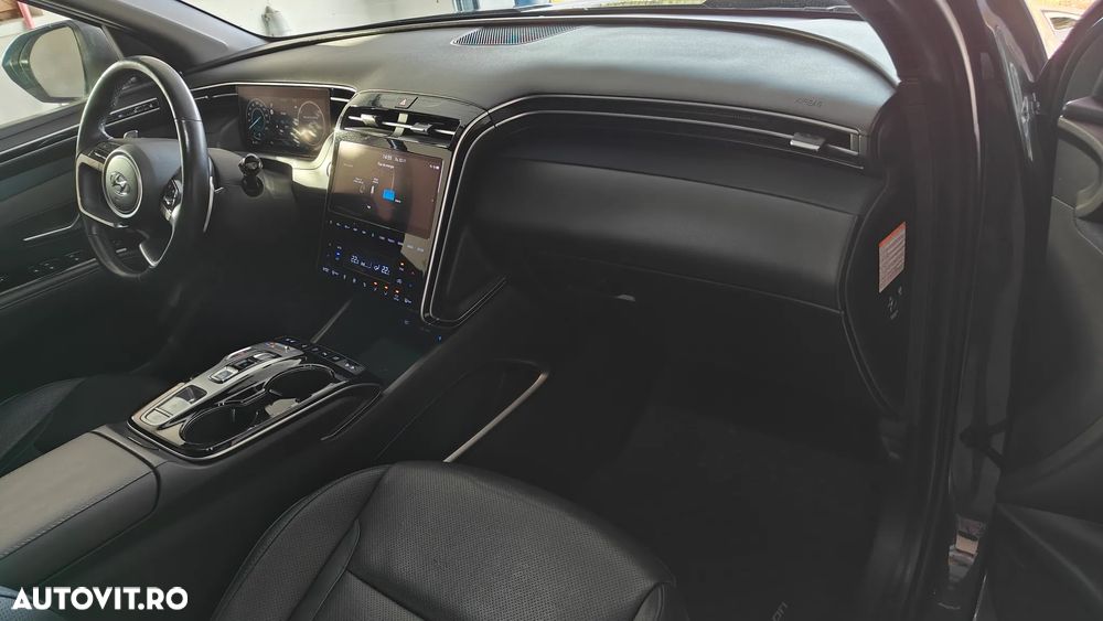 Hyundai Tucson PHEV 1.6 l 265 CP 4WD 6AT Luxury - 4