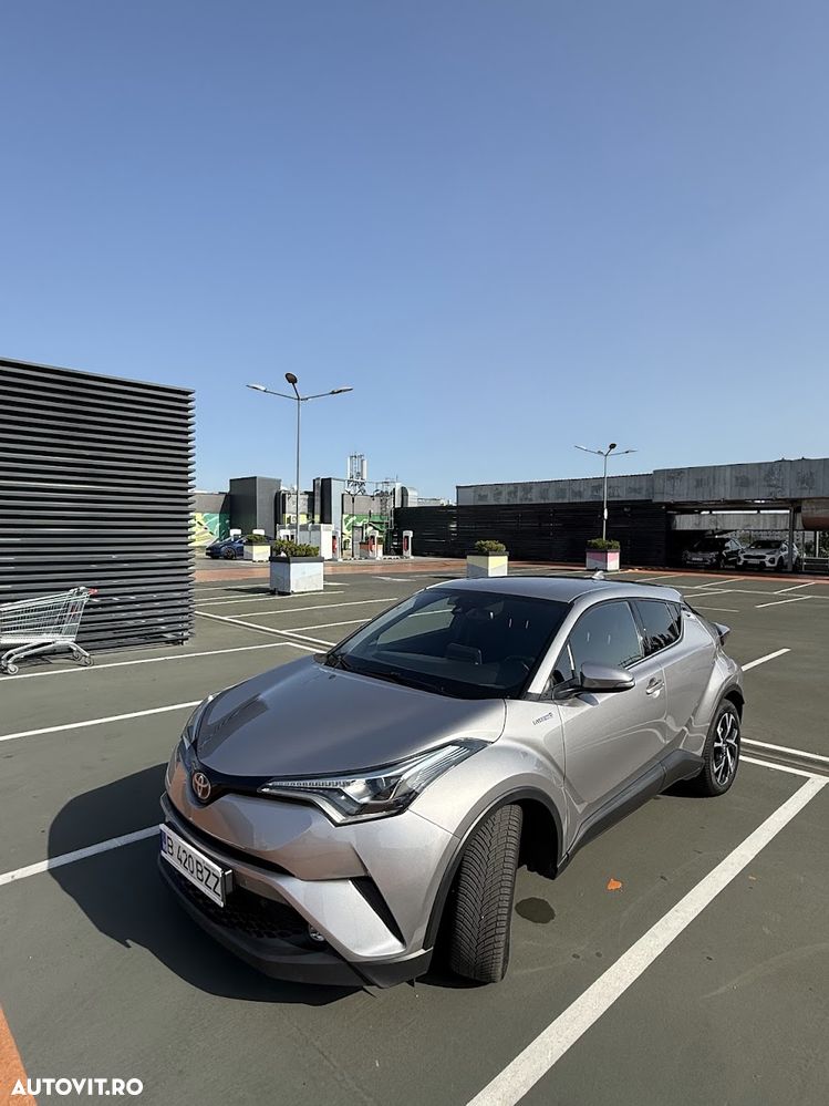 Toyota C-HR 1.8 HSD 122 CP 4x2 CVT C-ult Style - 17