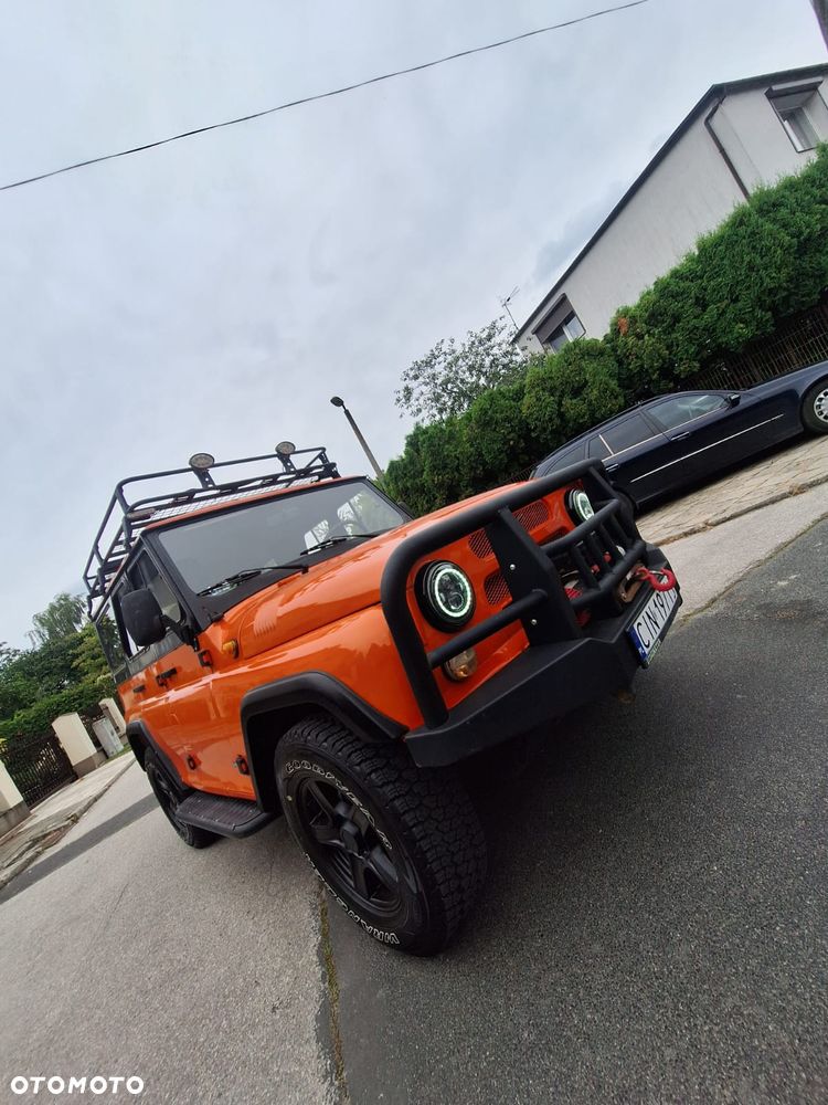 Uaz Inny - 5