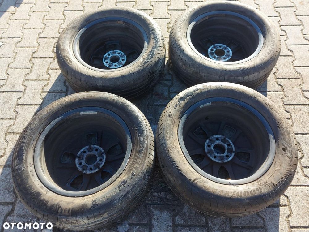 Mercedes EQV w447 V-klasa, 2021 koła felgi aluminiowe opony 17 245/45/17 - 12