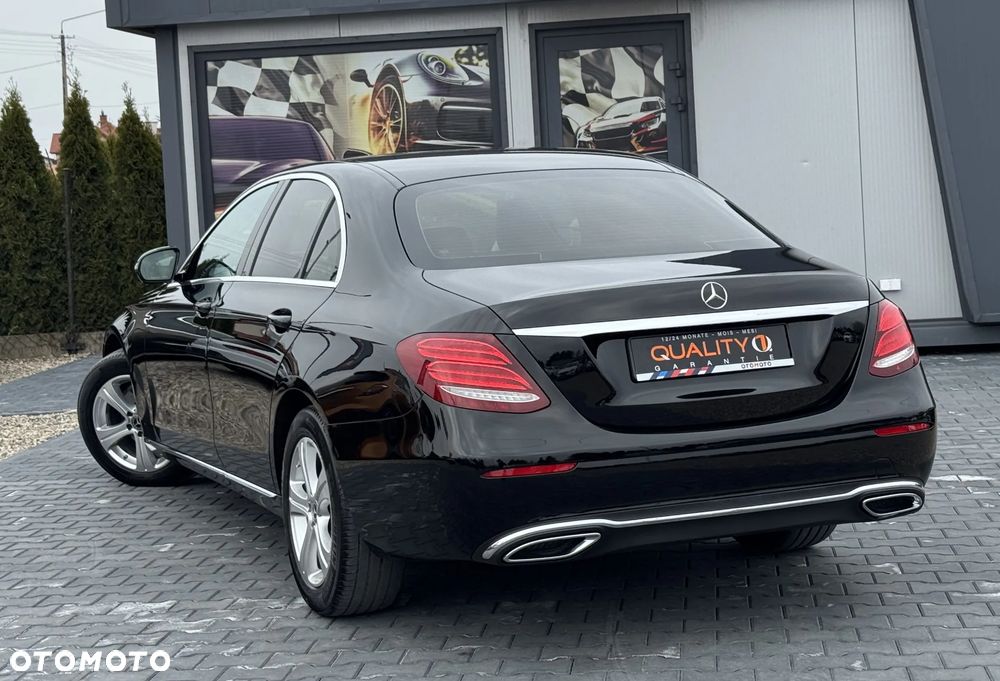 Mercedes-Benz Klasa E 200 d 9G-TRONIC Avantgarde - 10