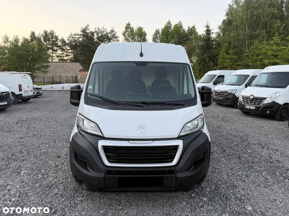 Peugeot Boxer / L2H2 / 2.2D / 165 KM / FV23% / NAJBOGATSZA WERSJA / - 2