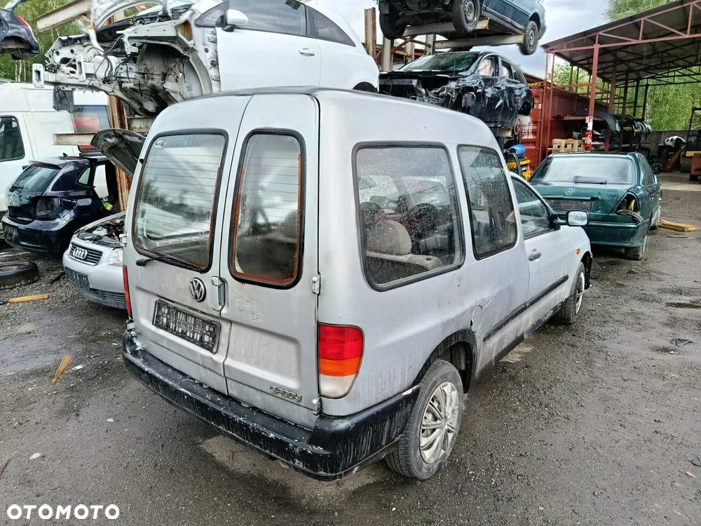Volkswagen Caddy 1.4b AKV 1998r NA CZĘŚCI - 4