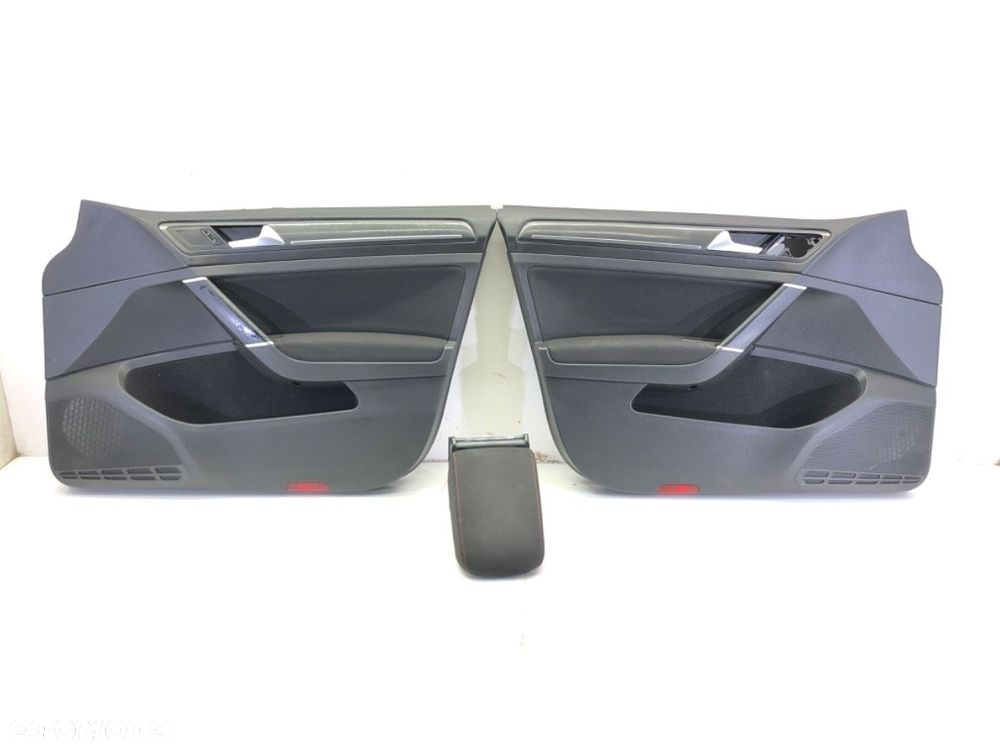 FOTELE KANAPA BOCZKI KOMPLET  VW GOLF VII (5G1, BQ1, BE1, BE2) 2012 - 2022 2.0 GTI TCR 213 kW [290 - 8