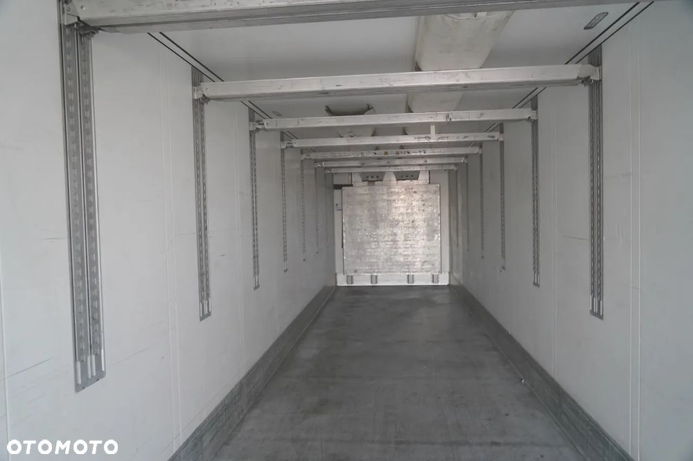 Schmitz Cargobull CARGOBULL / CHŁODNIA / CARRIER VECTOR 1550 / OŚ PODNOSZONA / DOPPELSTOCK / KOSZE NA PALETY - 20