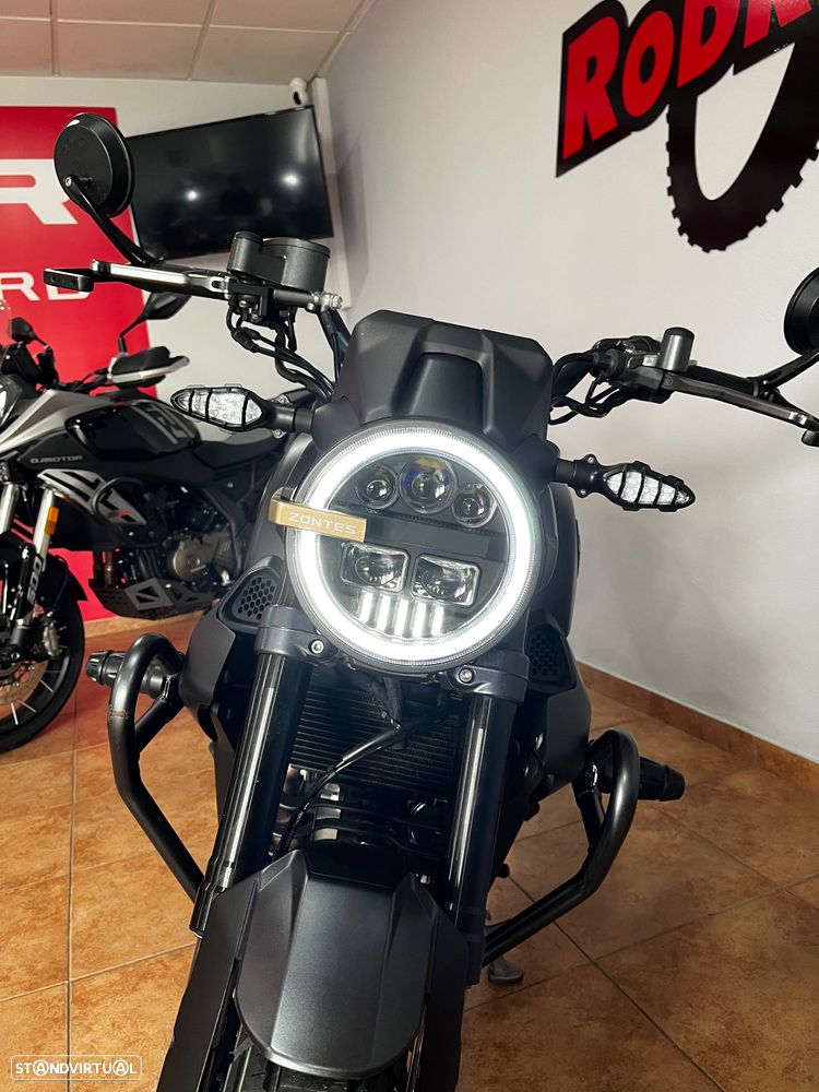 Zontes ZT 125 - G1 X LCD - GARANTIA DE FÁBRICA ATÉ 2/2028 - 6