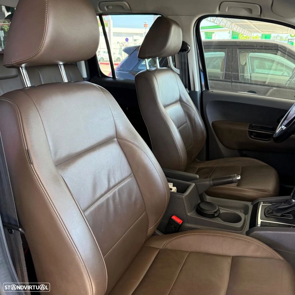 VW Amarok 2.0 TDi CD High.CM 4Motion Aut. - 14