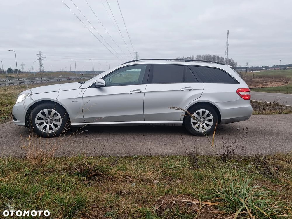 Mercedes-Benz Klasa E 200 CDI DPF BlueEFFICIENCY - 15