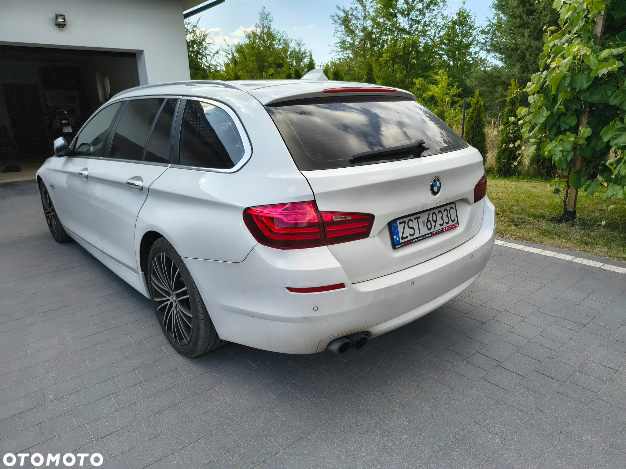 BMW Seria 5 525d Touring - 5