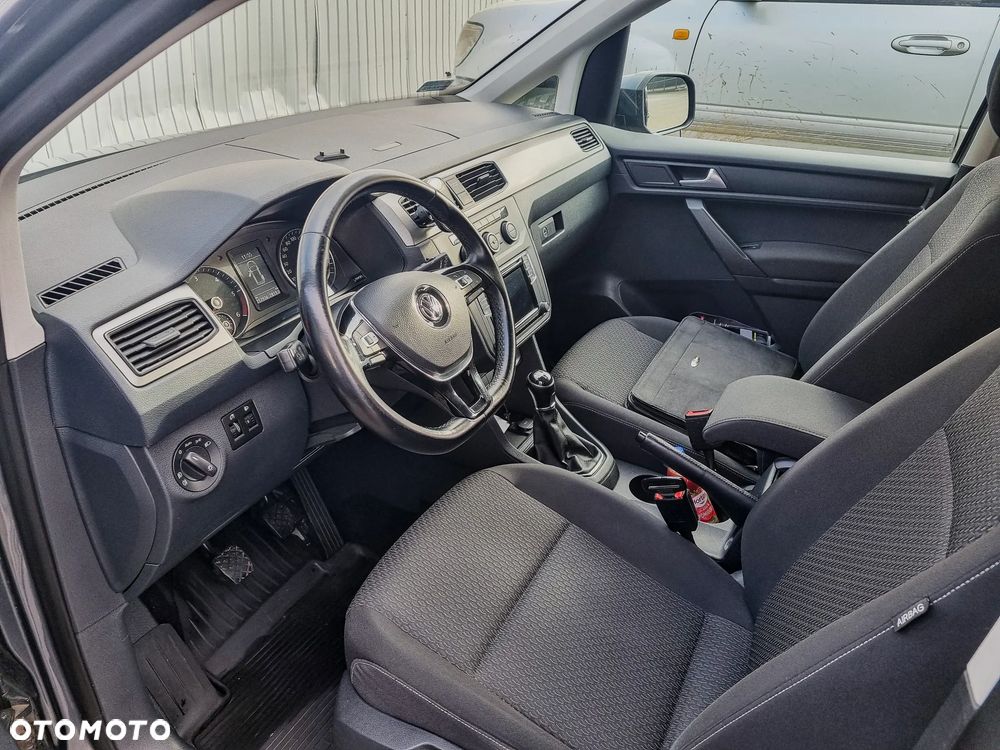 Volkswagen Caddy 2.0 (7-Si.) Maxi Trendline - 14