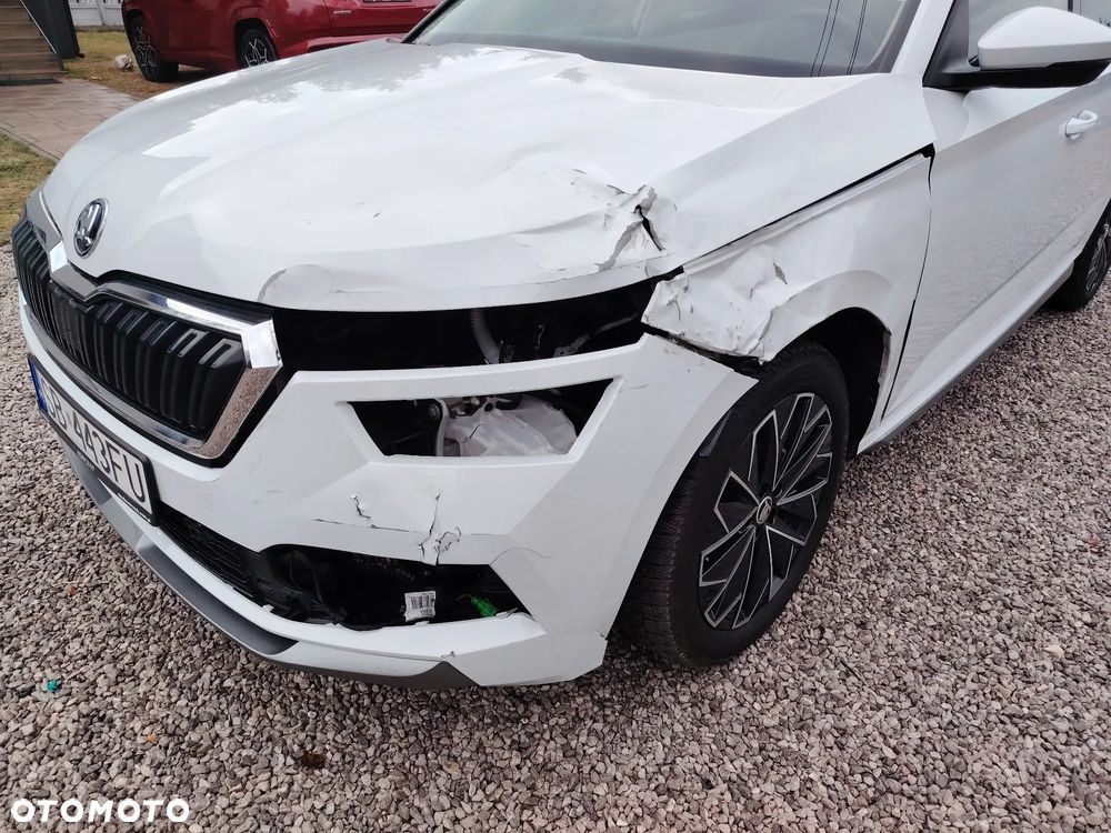 Skoda Kamiq 1.5 TSI Style DSG - 12