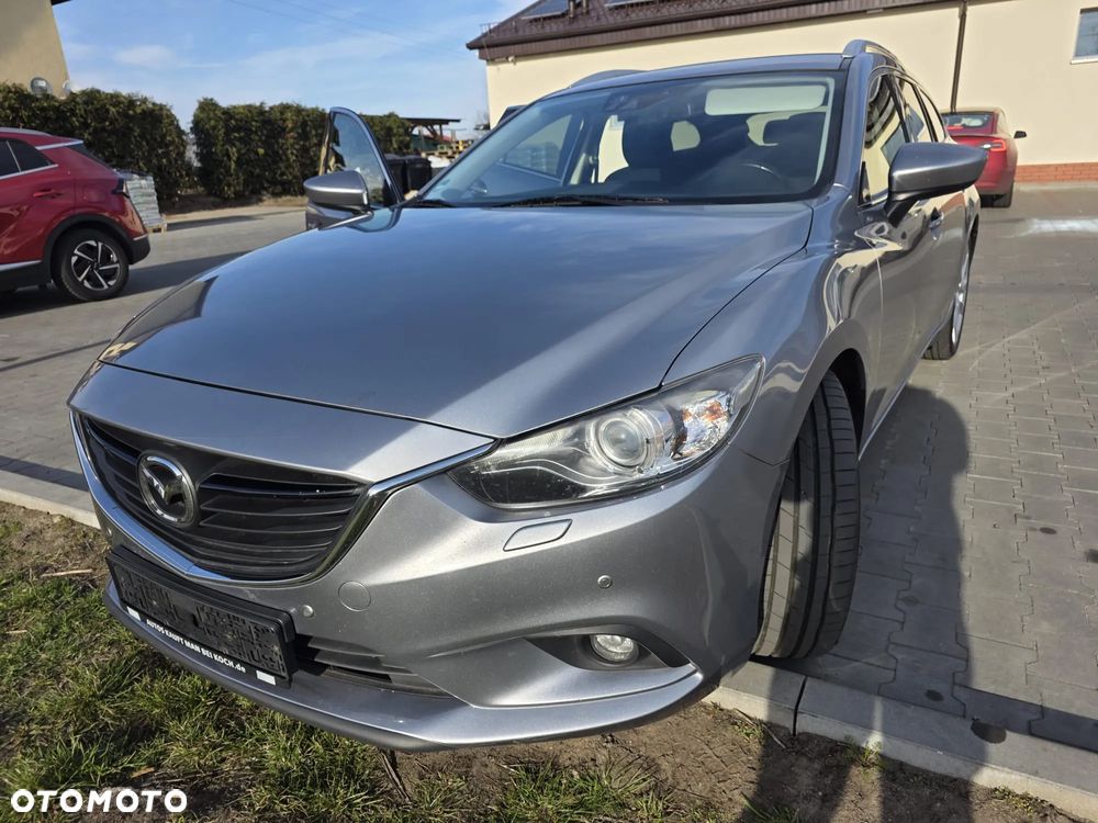 Mazda 6 SKYACTIV-D 175 Drive i-ELOOP Sports-Line - 1