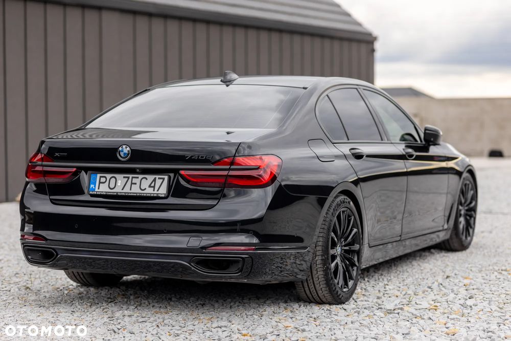 BMW Seria 7 740d xDrive - 9