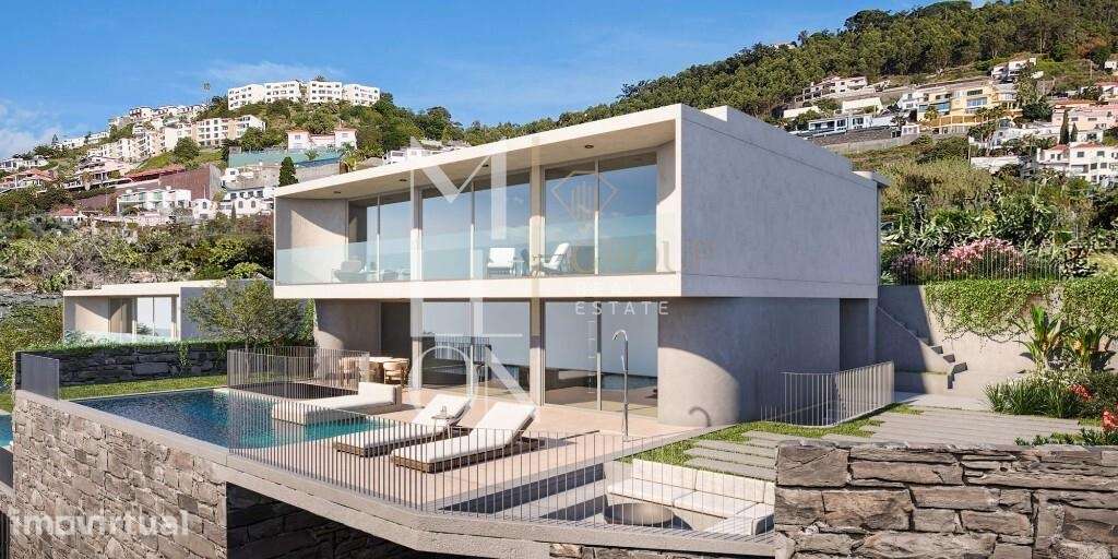 VILA T3 "ORQUÍDEA"" I VISTA PARAISO MADEIRA I PISCINA e VISTA MAR I FU - Grande imagem: 2/14