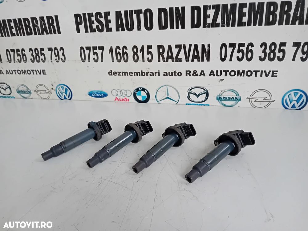 Bobina Inductie Toyota Yaris Prius Verso Motor 1.5 Benzina Hybrid X1NZ An 2015-2020 Cod 90919-02265 - 5