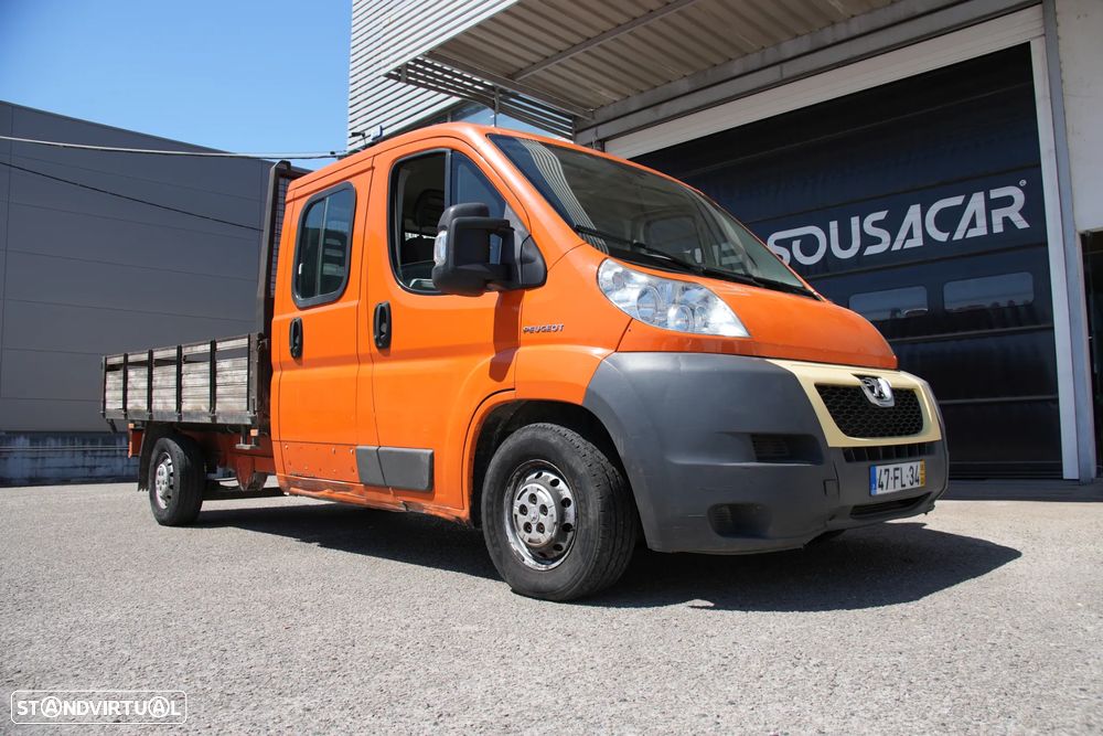 Peugeot Boxer 7Lugares 2.2HDI 120cv - 1