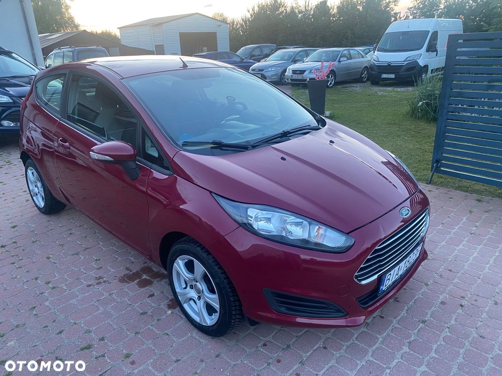 Ford Fiesta 1.25 SYNC Edition - 4