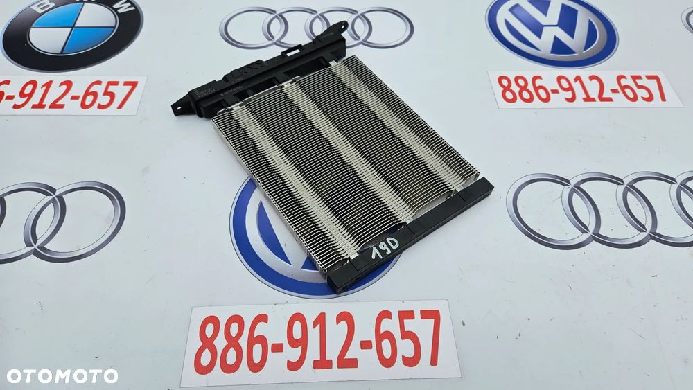 VW Golf V 1K Skoda Octavia II VW Tiguan I Grzałka elektryczna dodatkowa nagrzewnica 1K0963235F