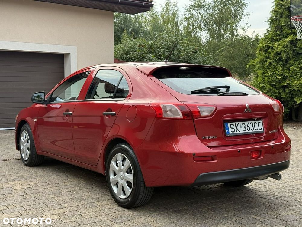 Mitsubishi Lancer Sportback 1.6 ClearTec Plus - 3