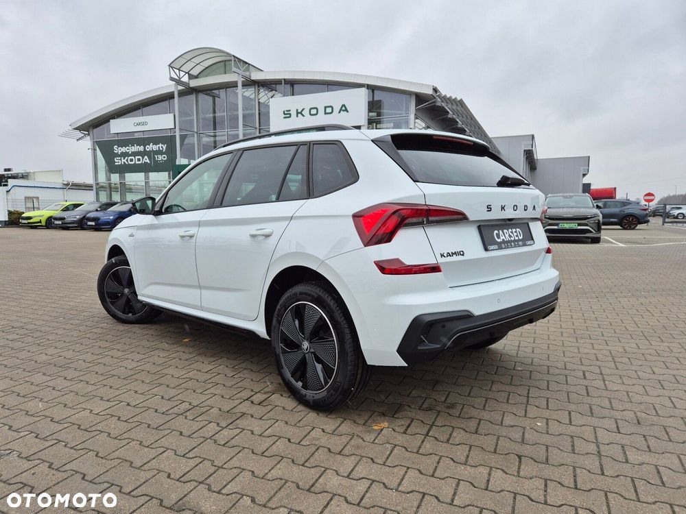 Skoda Kamiq 1.0 TSI Monte Carlo DSG - 5