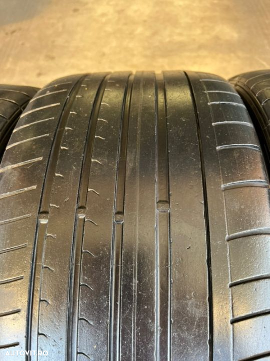vand 4 anvelope 285/30/21 dunlop de vară la 5,5 mm - 4