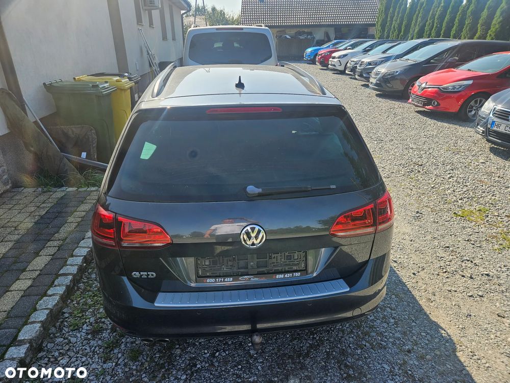 Volkswagen Golf Variant GTD (BlueMotion Technology) DSG - 9