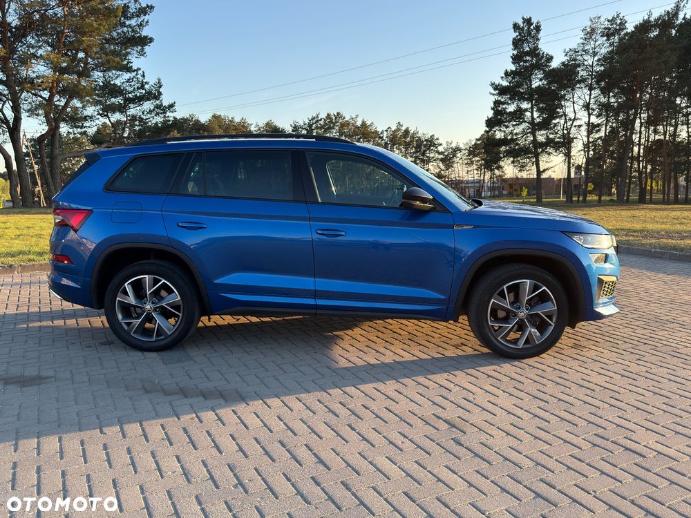 Skoda Kodiaq 2.0 TDI 4x2 Sportline DSG - 5