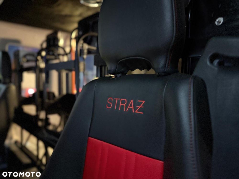 Mercedes-Benz Mercedes Atego GBA Wóz Strażacki Woda+Piana, Wysokie prześwity, Maszt oświetleniowy - 24