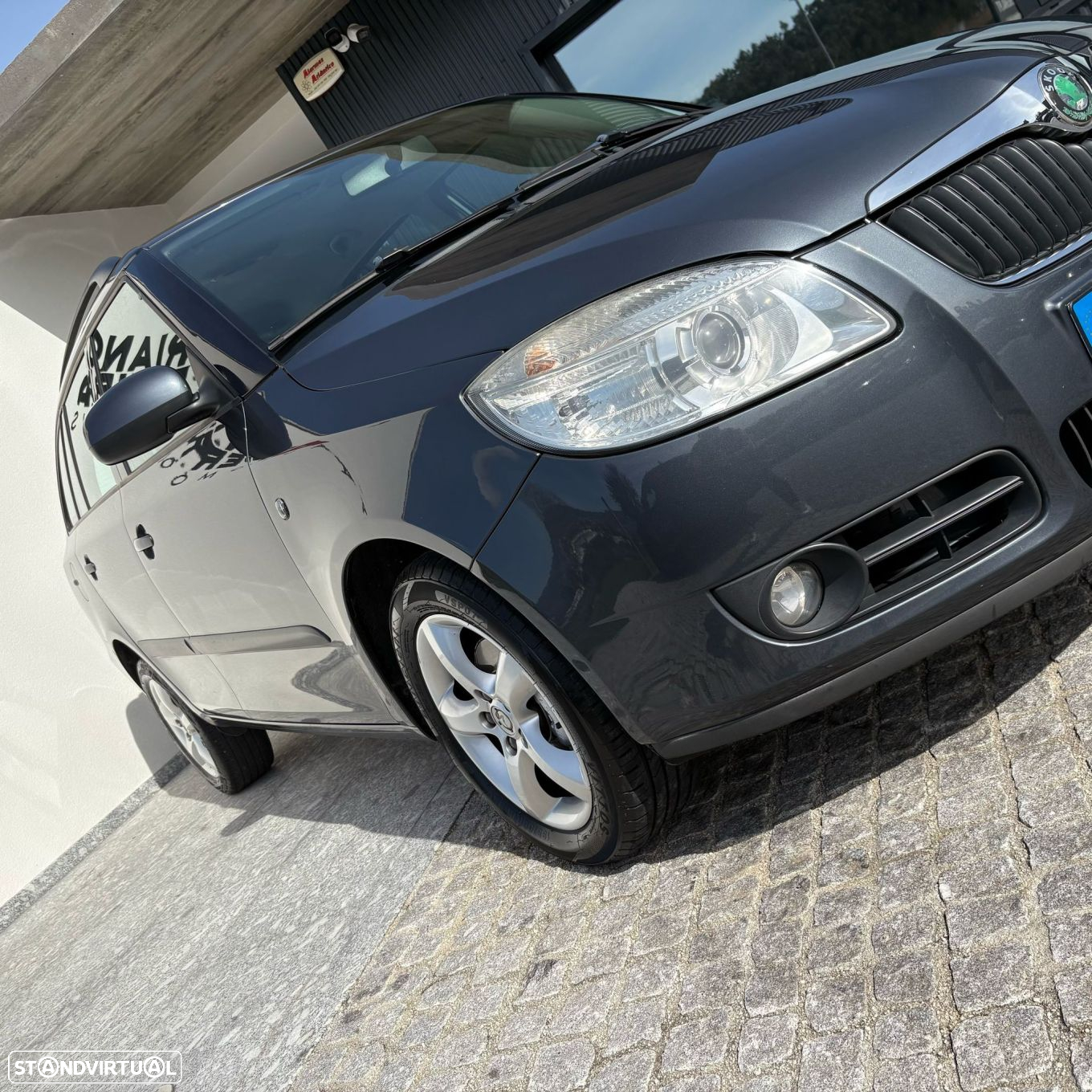 Skoda Fabia Break 1.4 TDi Elegance - 18