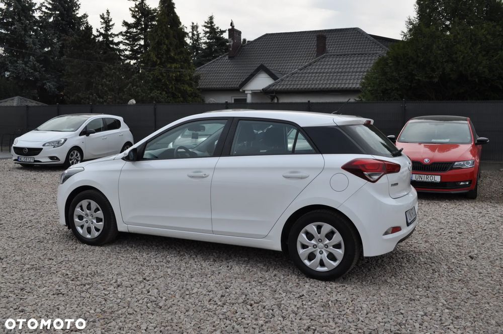 Używany Hyundai i20 2017 - 29 900 PLN, 101 658 km - Otomoto.pl