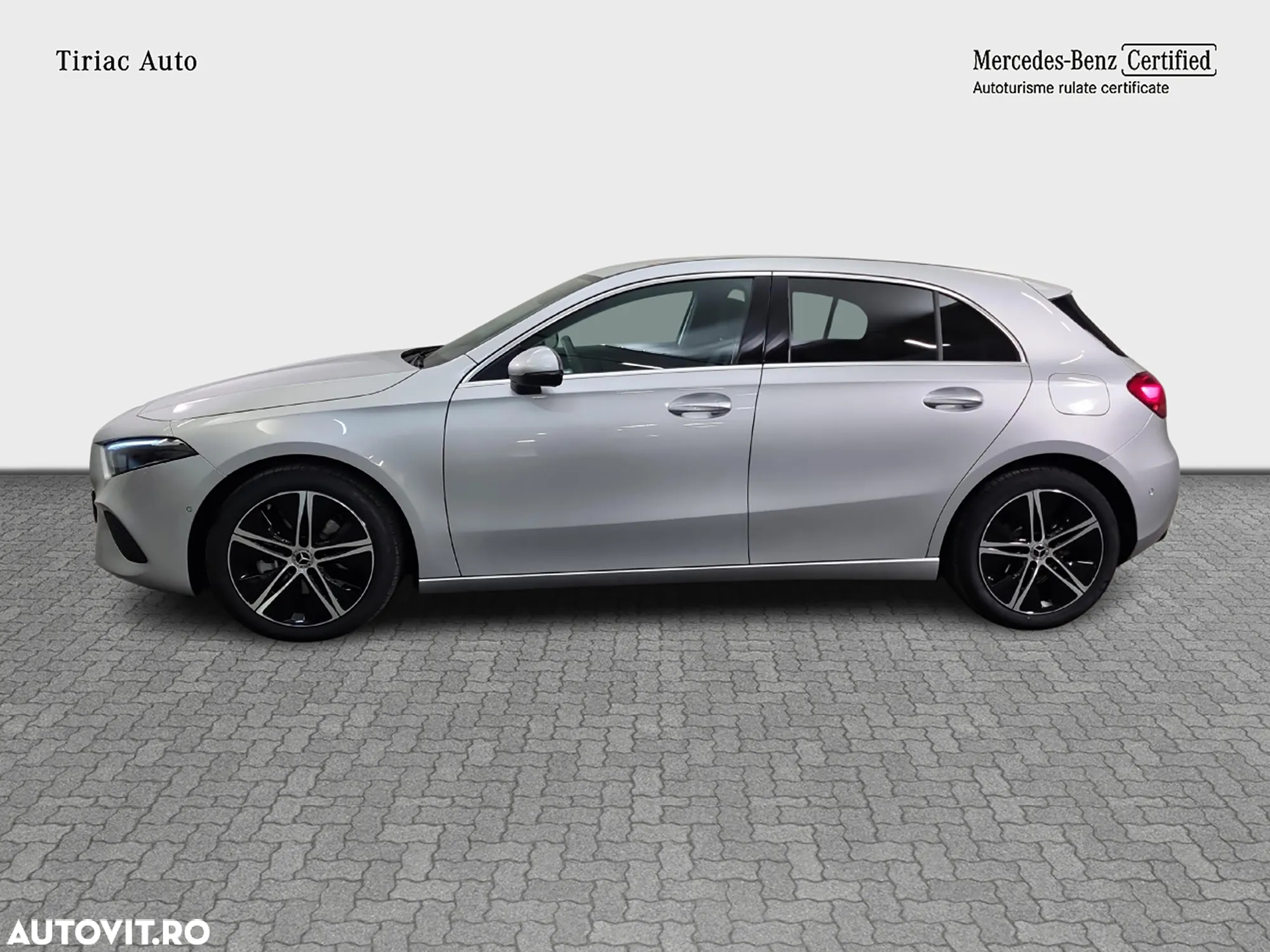 Mercedes-Benz A 180 d 8G-DCT Advanced Progressive - 3