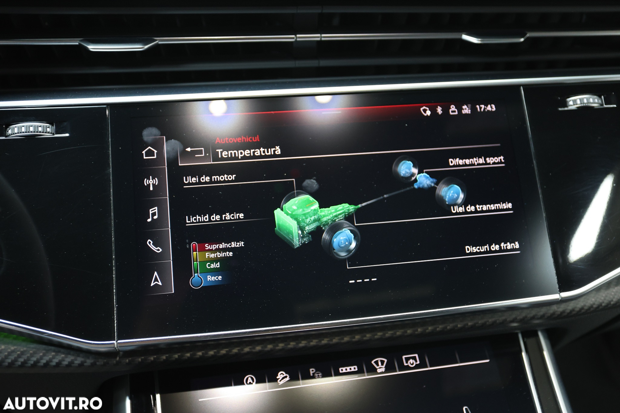 Audi RS Q8 RSQ8 quattro Tiptronic MHEV - 27