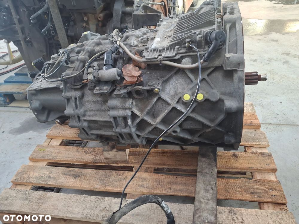 SKRZYRZYNIA BIEGÓW DAF CF 400 EURO E6 - 1