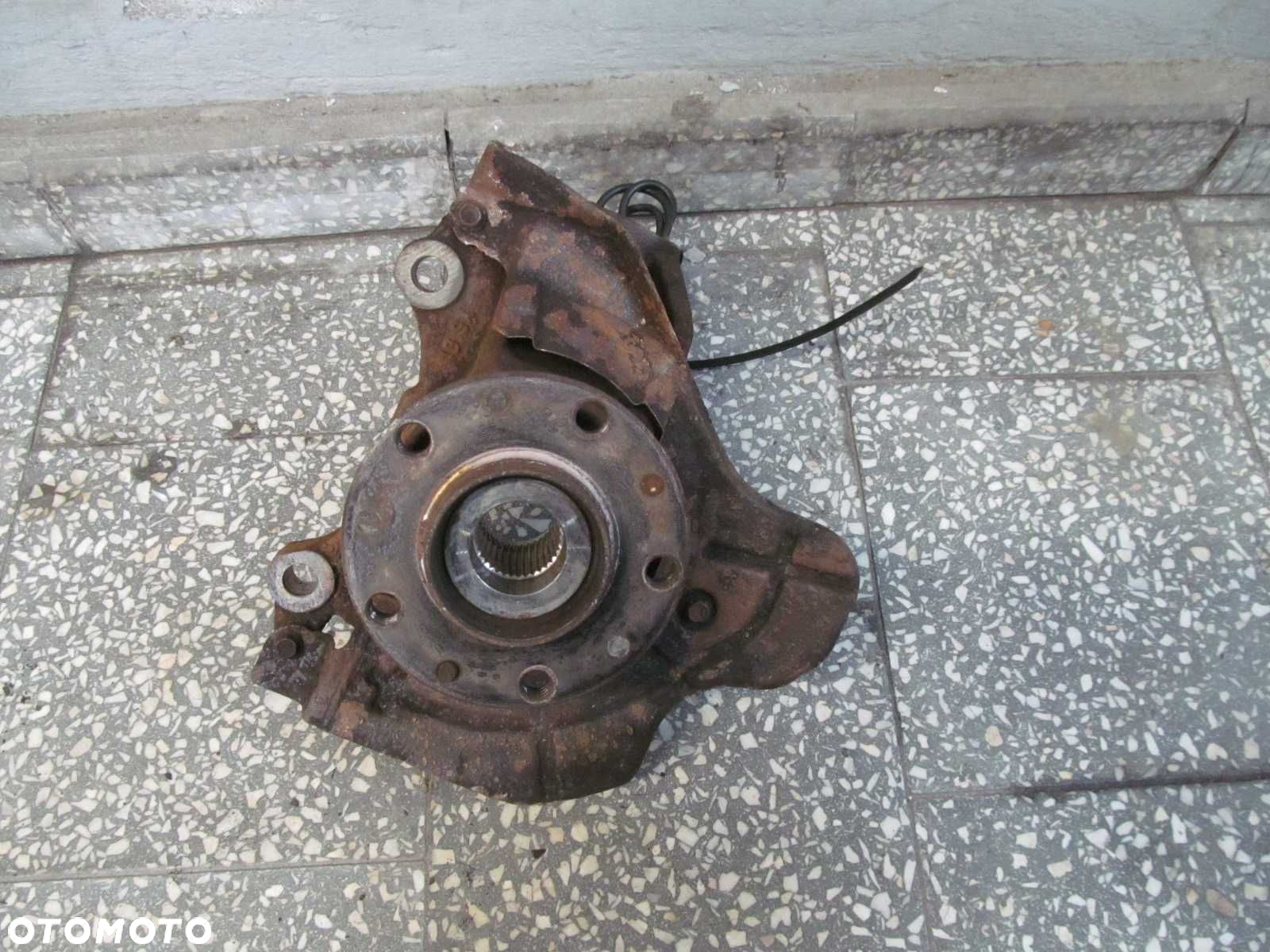 FIAT DUCATO BOXER JUMPER 06-14  PIASTA ZWROTNICA LEWY PRZOD 15 - 12