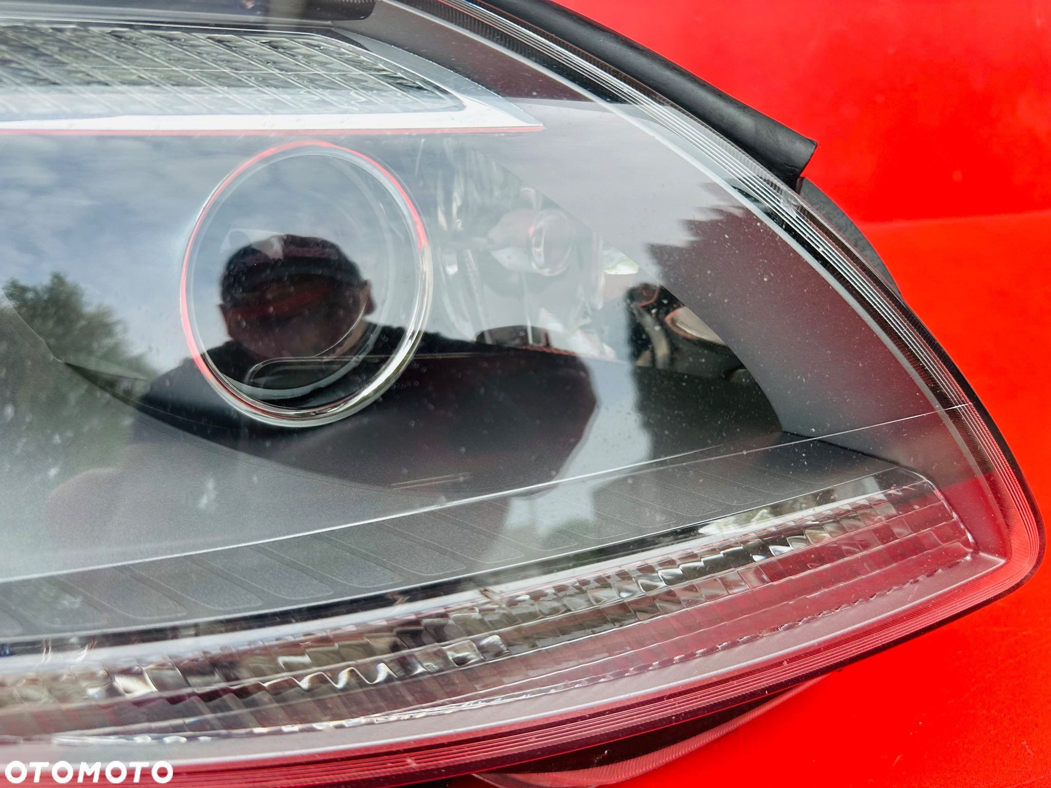 LAMPA PRAWA MERCEDES CL W216 A216 C216 AMG SZARA BI XENON BDB EU - 3