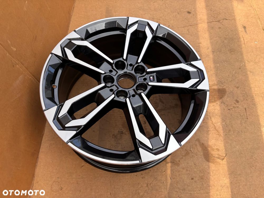 Nowa Oryginalna Aluminiowa Felga Siwa BMW X1 U11 IX1 U10 U12 M Pakiet 8 19 IS46 5x112 Grafitowa 8J 19" ET46 6898051 5A32885 5A1E230 - 3