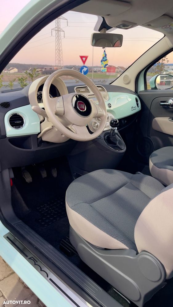 Fiat 500 1.2 Cult - 5
