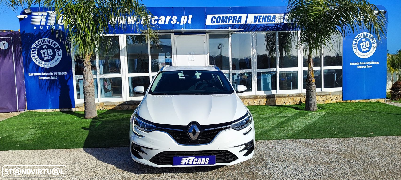 Renault Mégane Sport Tourer BLUE dCi 115 EDC BUSINESS EDITION - 3