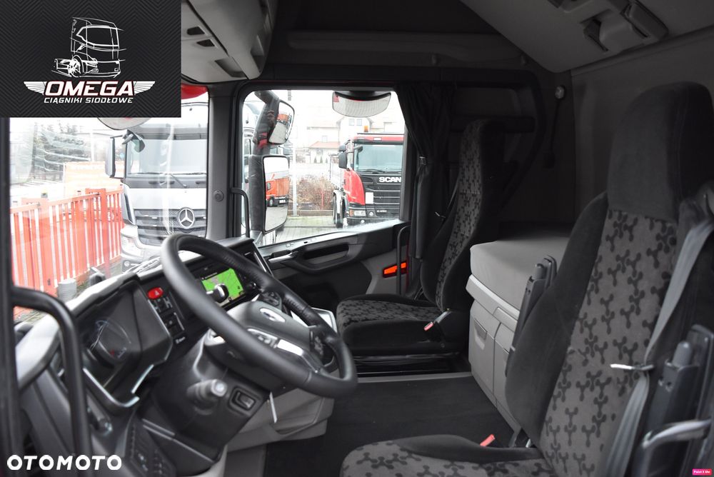 Scania R 500 // 4 Poduszki tył /  KLIMA POSTOJOWA // Full LED // Spr Z Niemiec - 10