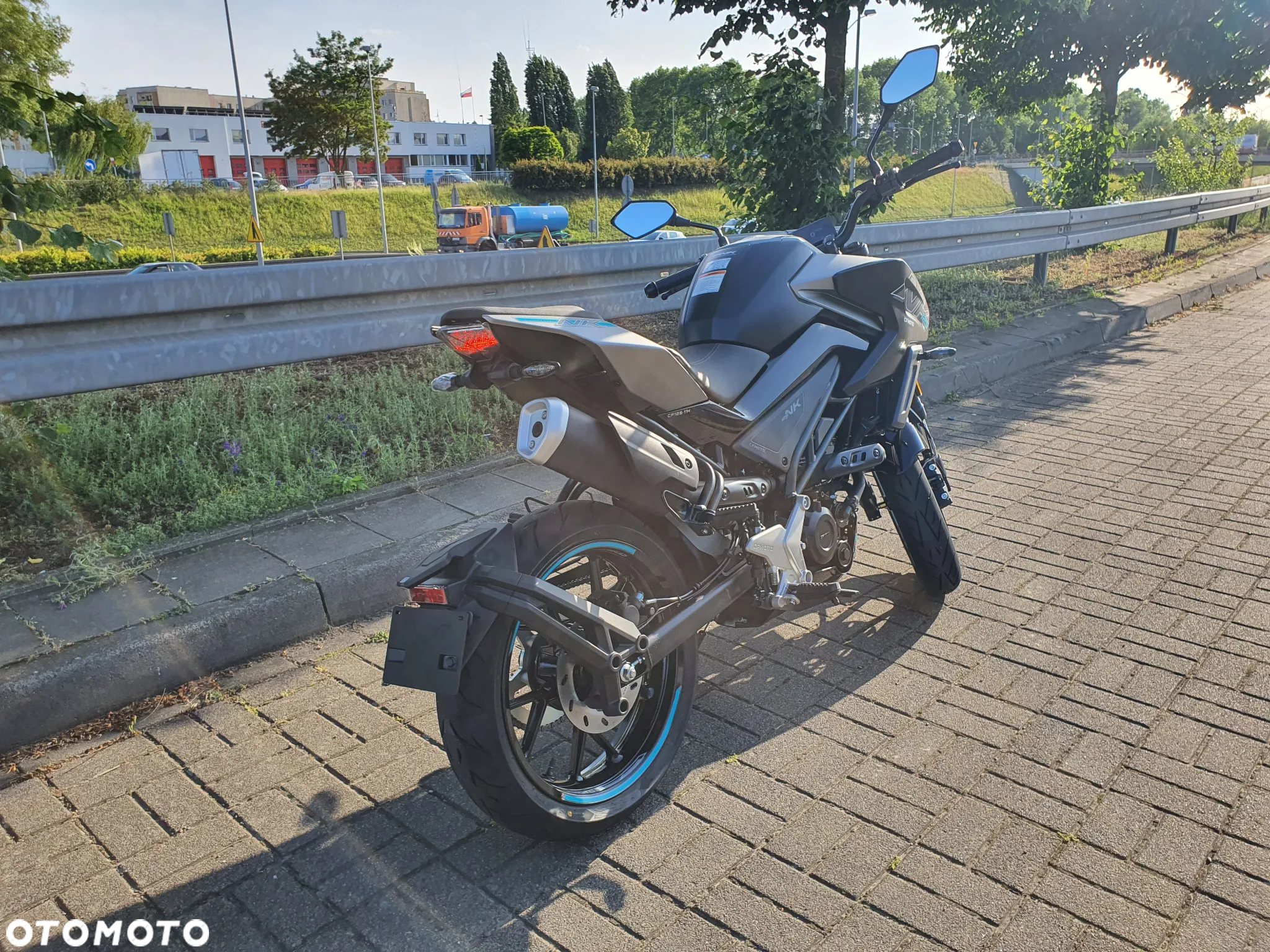 CFMoto NK - 3