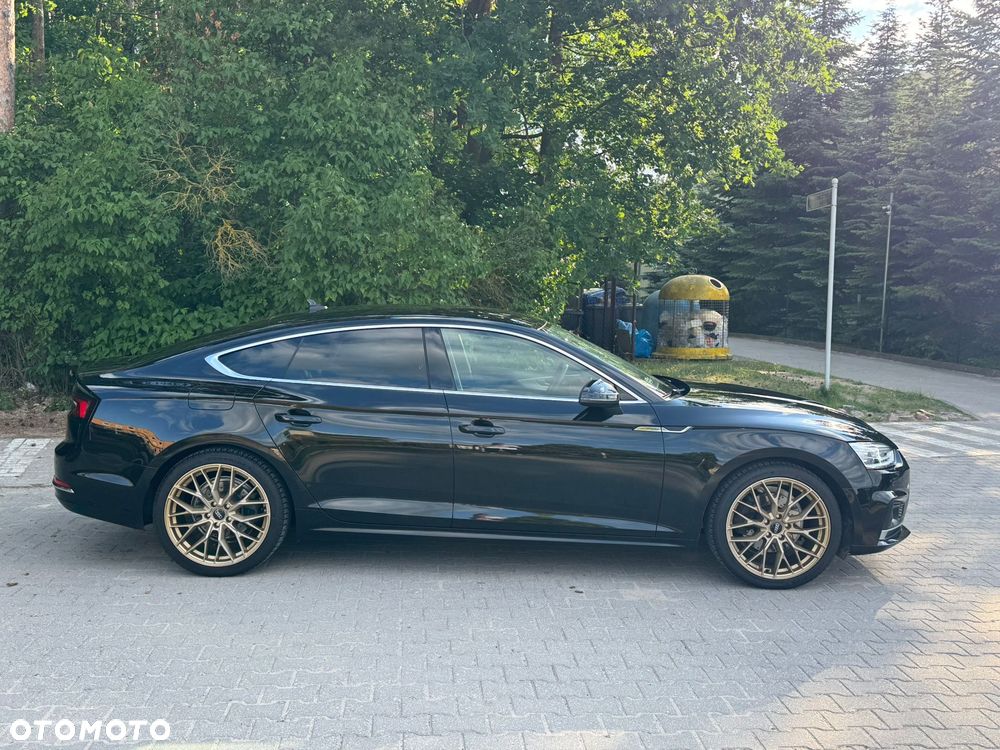 Audi A5 Sportback 1.4 TFSI Sport S tronic - 9