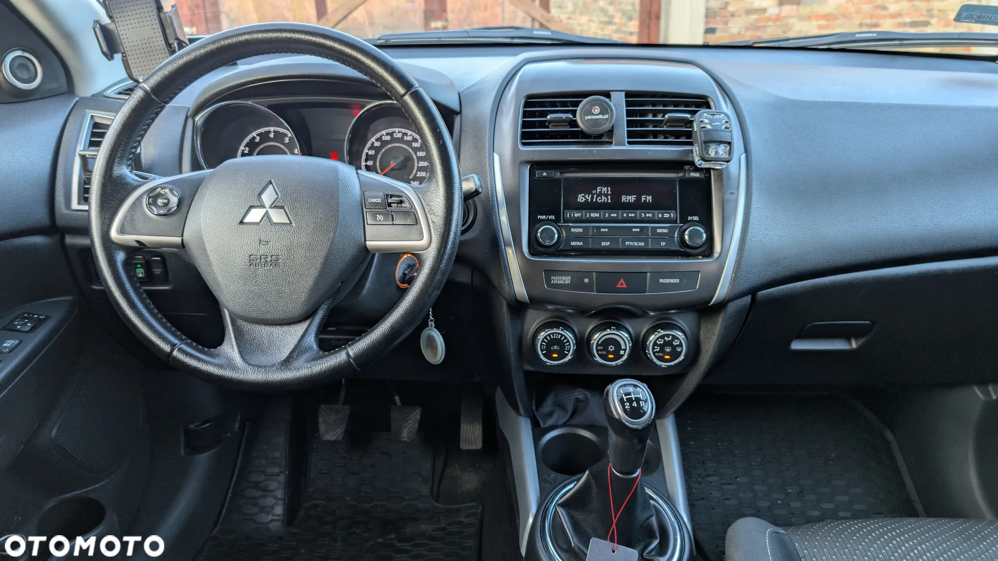 Mitsubishi ASX 1.6 2WD Intro Edition - 5
