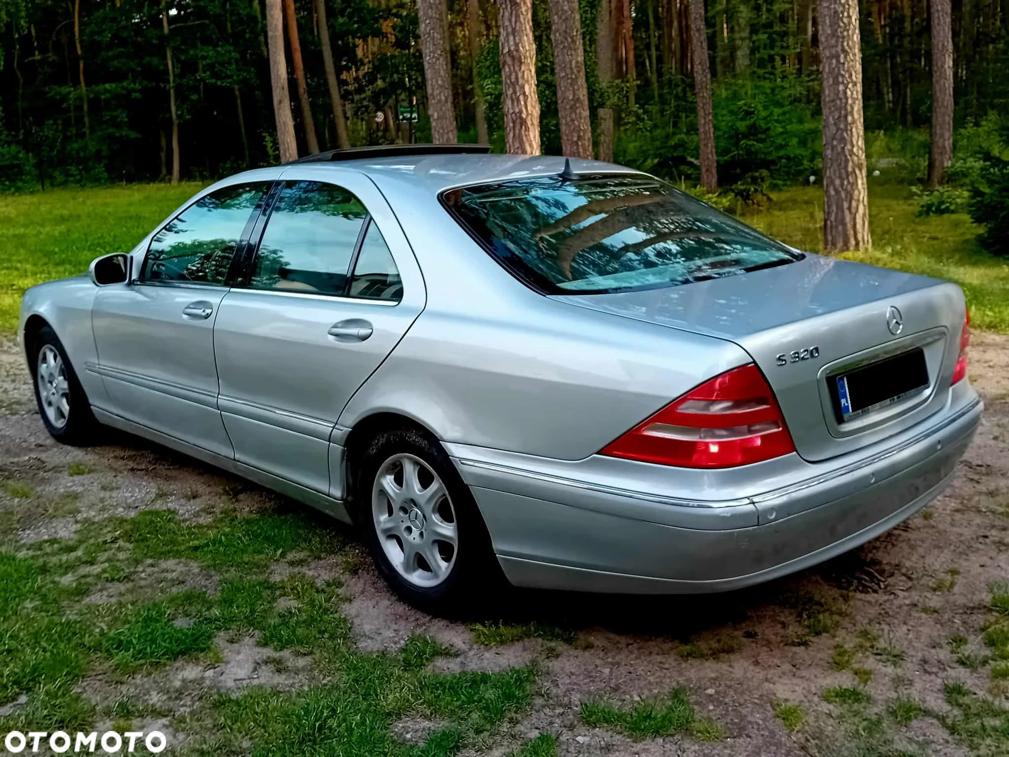 Mercedes-Benz Klasa S 320 - 8
