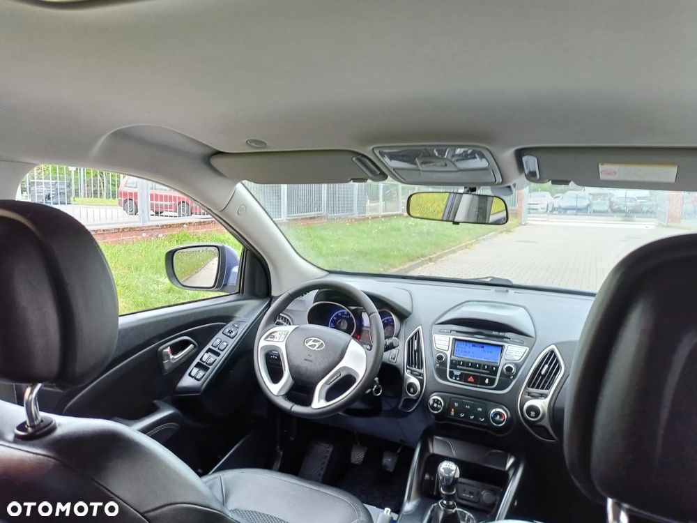 Hyundai ix35 1.6 2WD blue Style - 24
