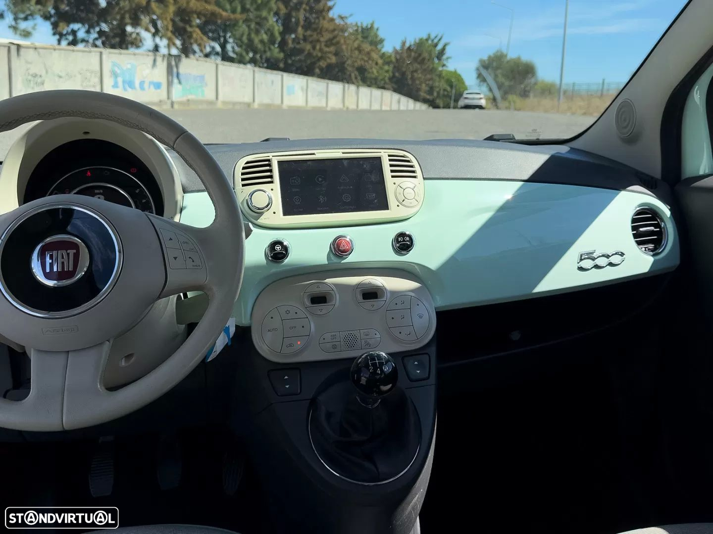 Fiat 500 1.3 16V MJ Lounge S&S - 8